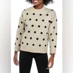 Chelsea & Theodore | Pullover Dot Sweater